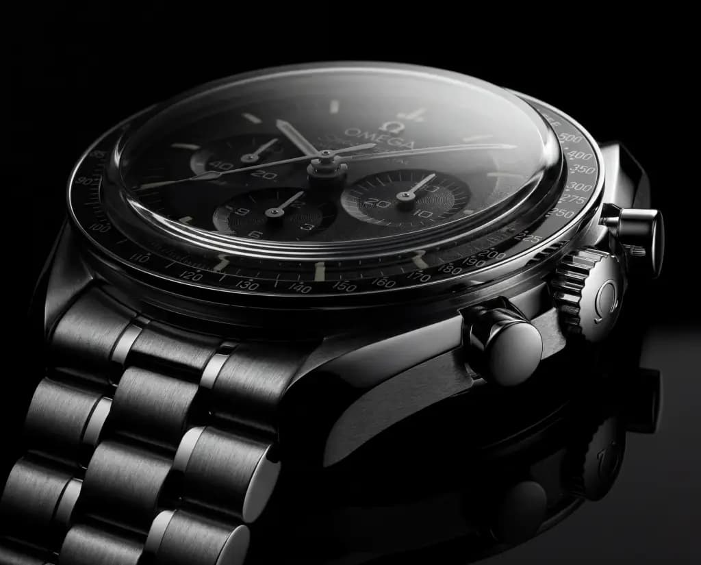 Luxury Watch — Campaign Hero - Product · Campaign photography by Rahul Chanda