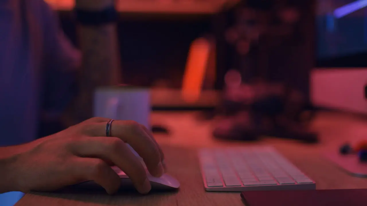 Behind-the-scenes retouching session in Photoshop